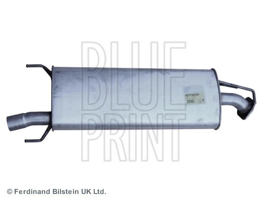 Centre Muffler